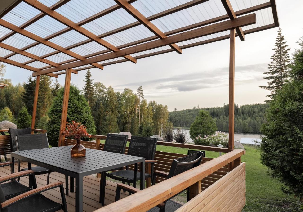 Villa Rajala Virasoja Exteriör bild