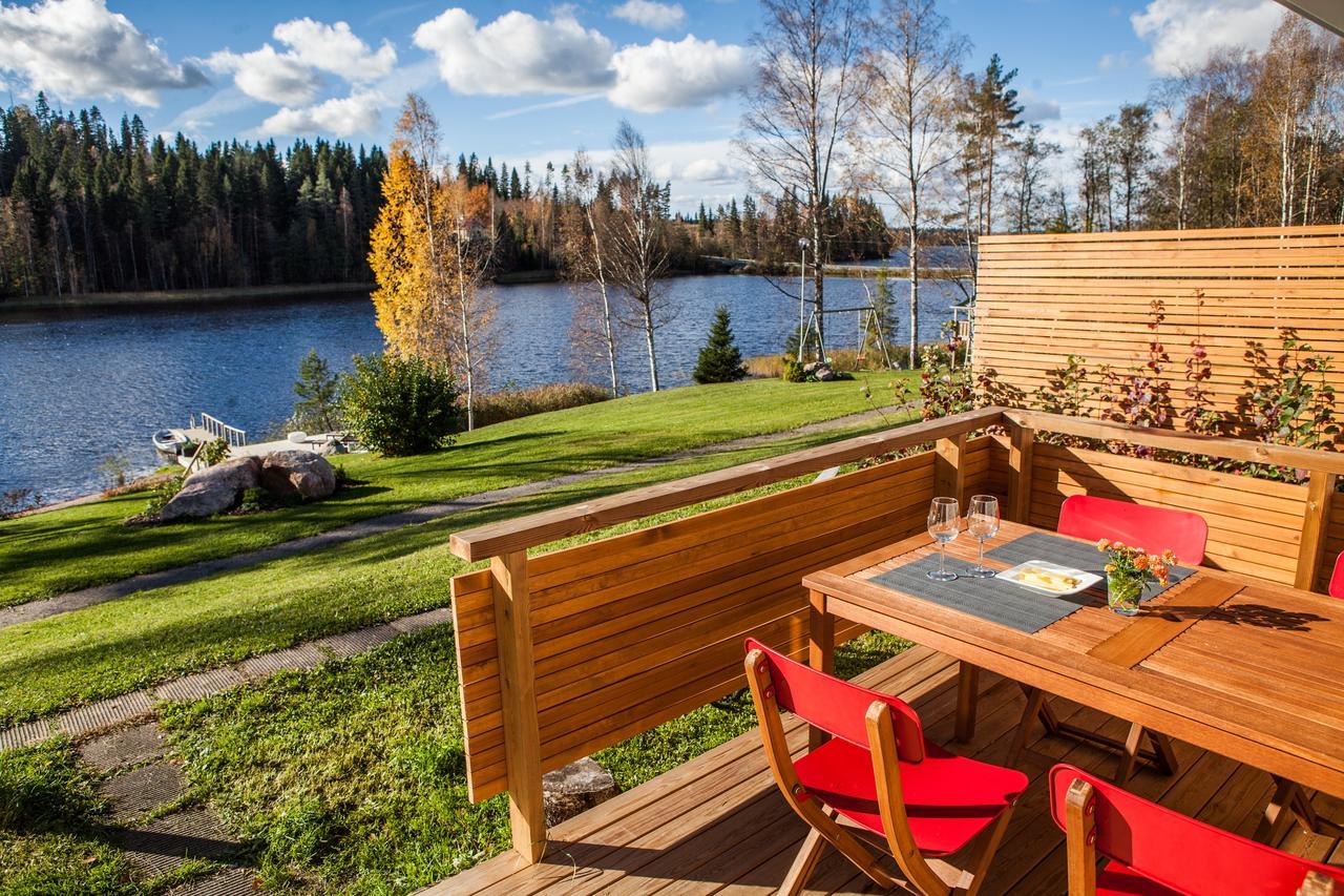 Villa Rajala Virasoja Exteriör bild